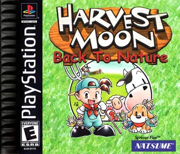 Harvest Moon - Back to Nature (US) box cover front